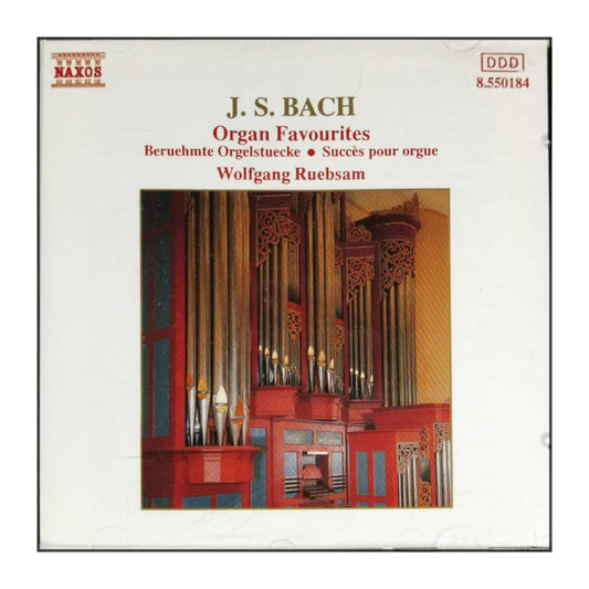 Johann Sebastian Bach: Organ Favourites