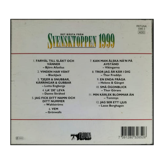 Svensktoppen 1999 Det Bästa