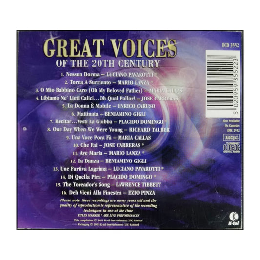 Great Voices Of The 20Th Century