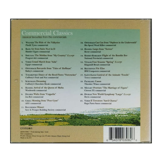 Commercial Classics: Classical Favourites From The Commercials
