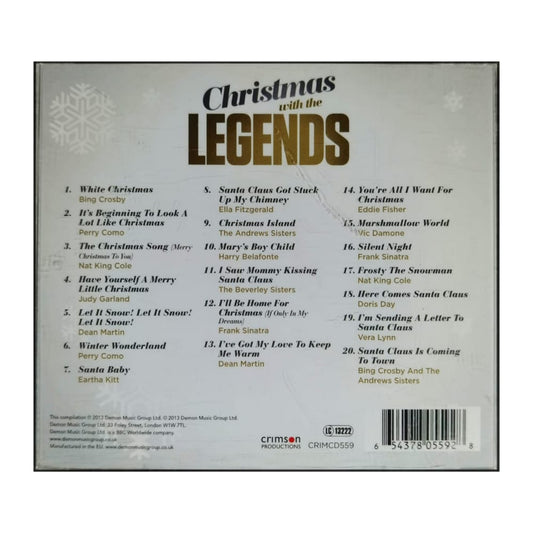 Christmas With The Legends