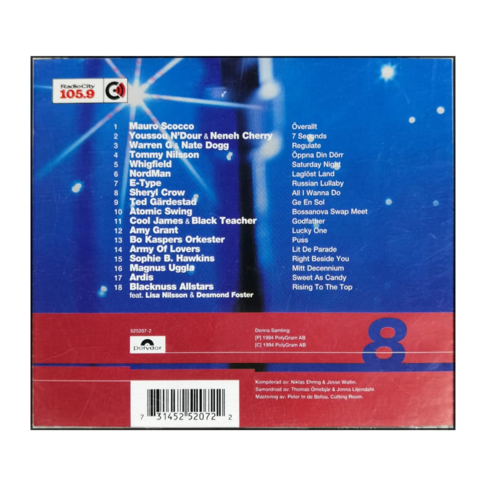 Radio City Hits 8