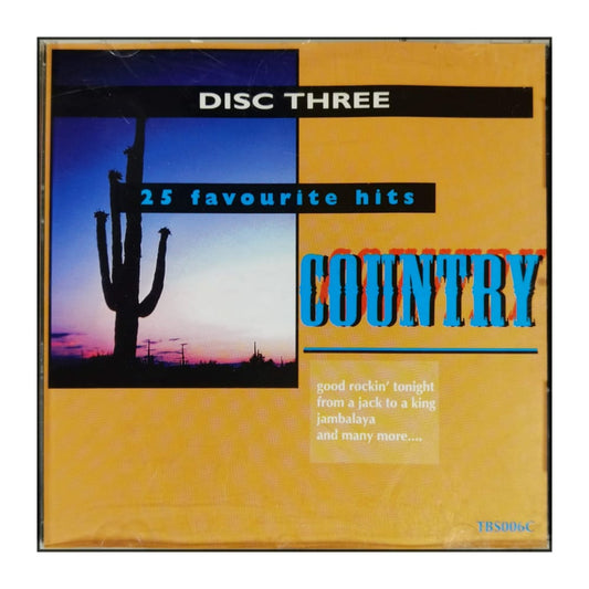 25 Favourite Hits Country Disc-3