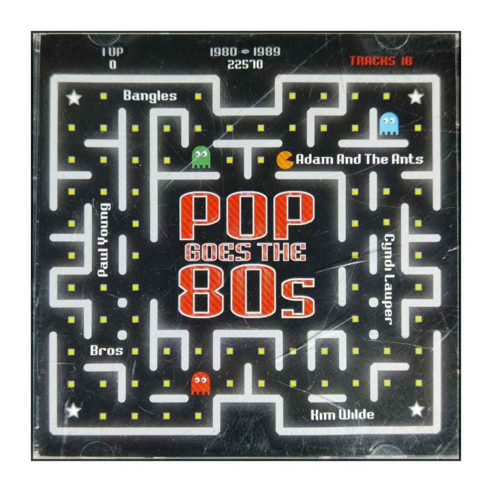 Pop Goes The 80S
