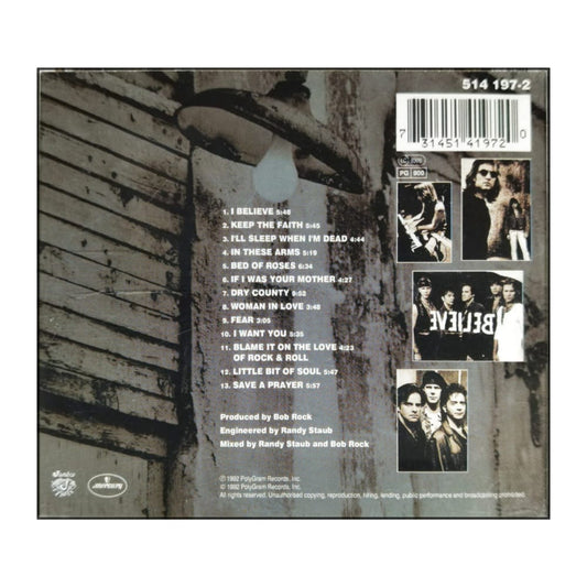 Bon Jovi: Keep The Faith