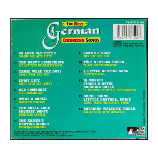The Bavarian Erdigers: The Best German Drinking Songs