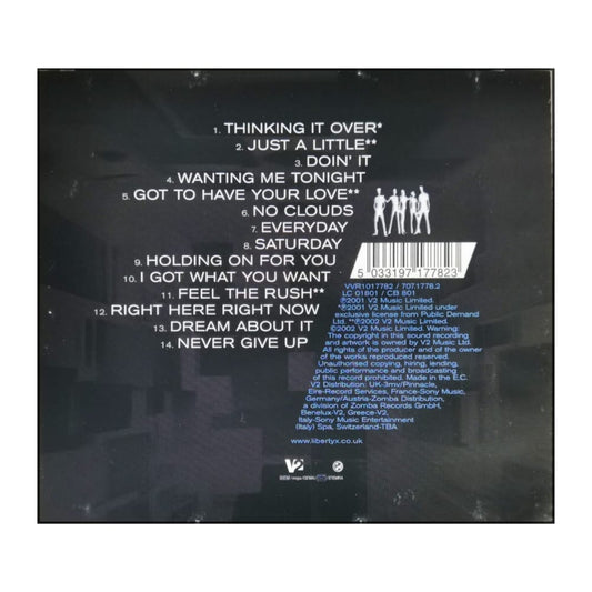 Liberty X: Thinking It Over