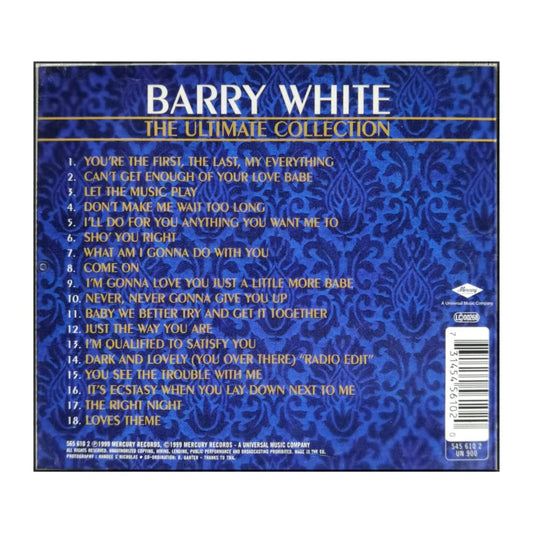 Barry White: The Ultimate Collection