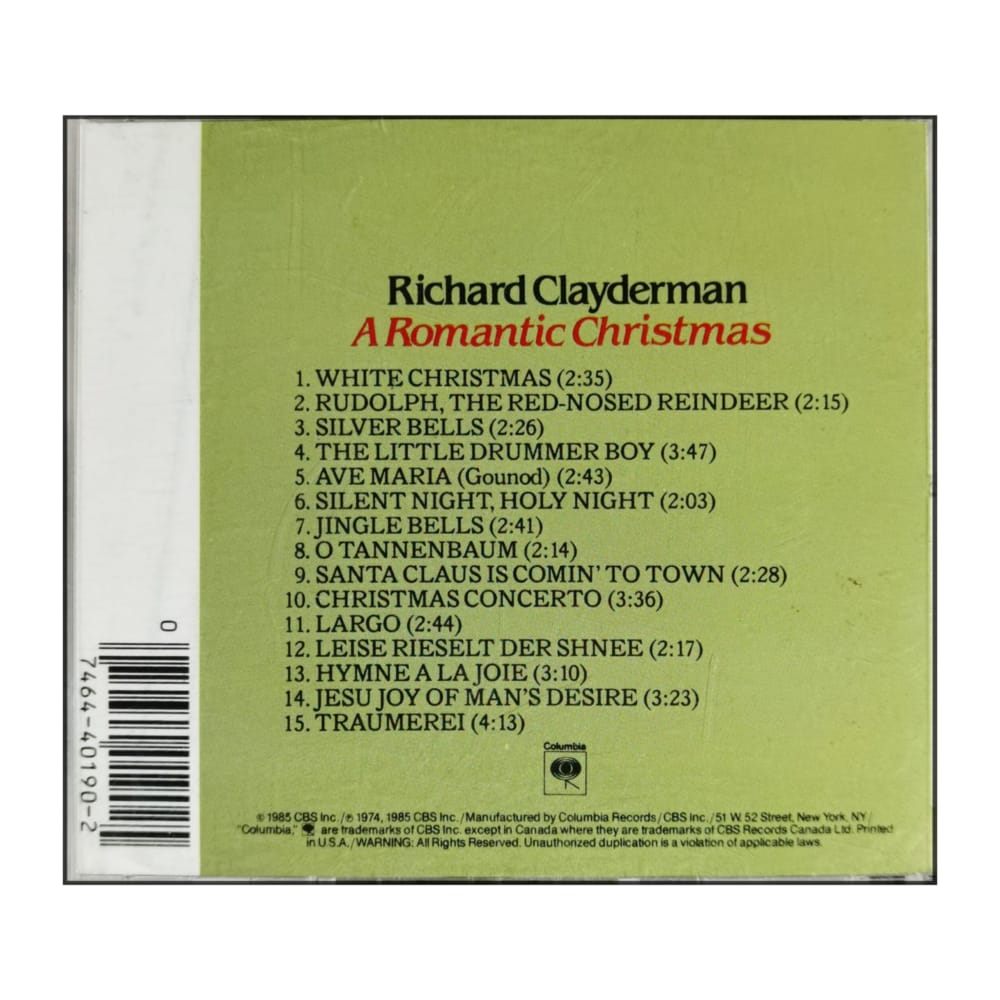Richard Clayderman: A Romantic Christmas