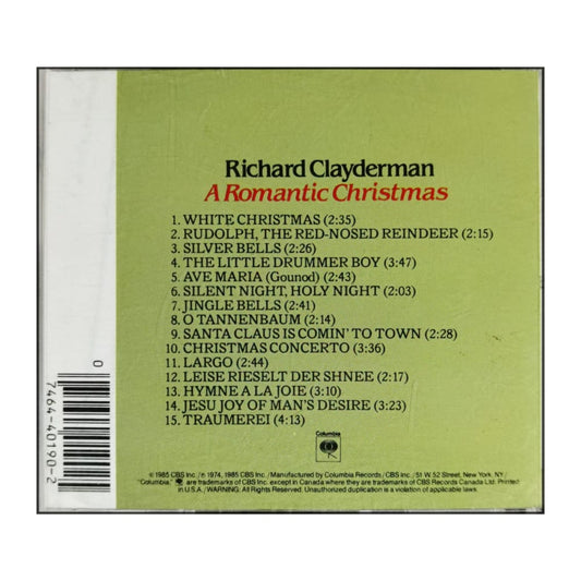 Richard Clayderman: A Romantic Christmas