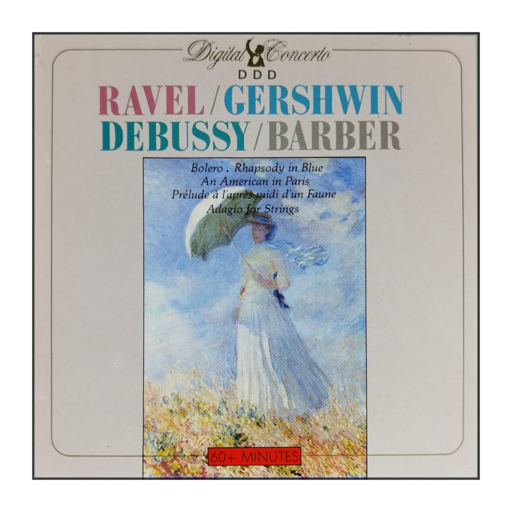 Ravel & Gershwin & Debussy & Barber