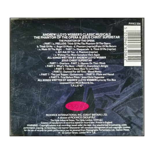 Andrew Lloyd Webber: The Phantom Of The Opera & Jesus Christ Superstar
