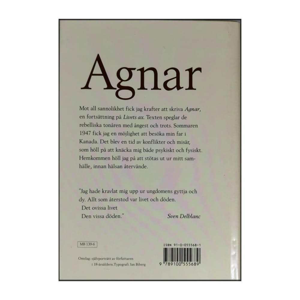 Sven Delblan: Agnar