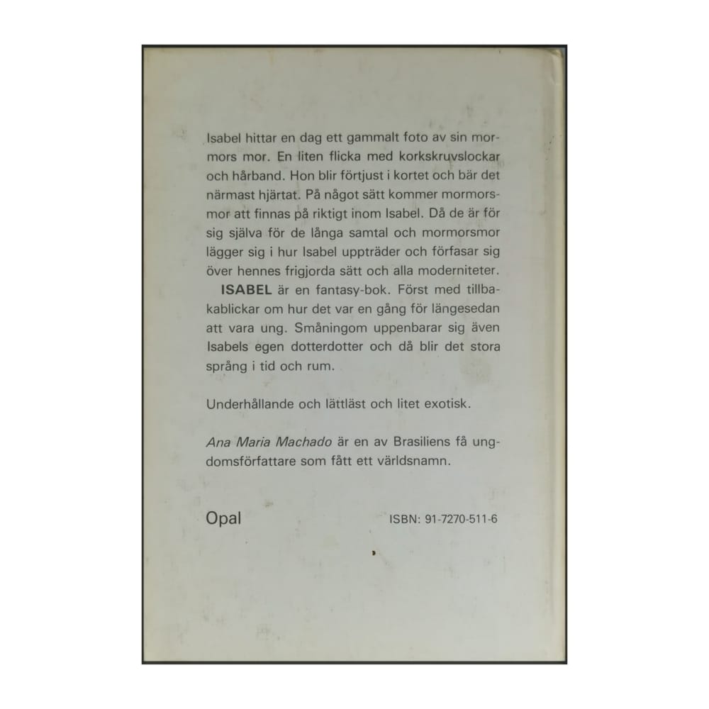 Ana Maria Machado: Isabel