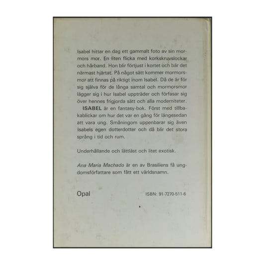 Ana Maria Machado: Isabel
