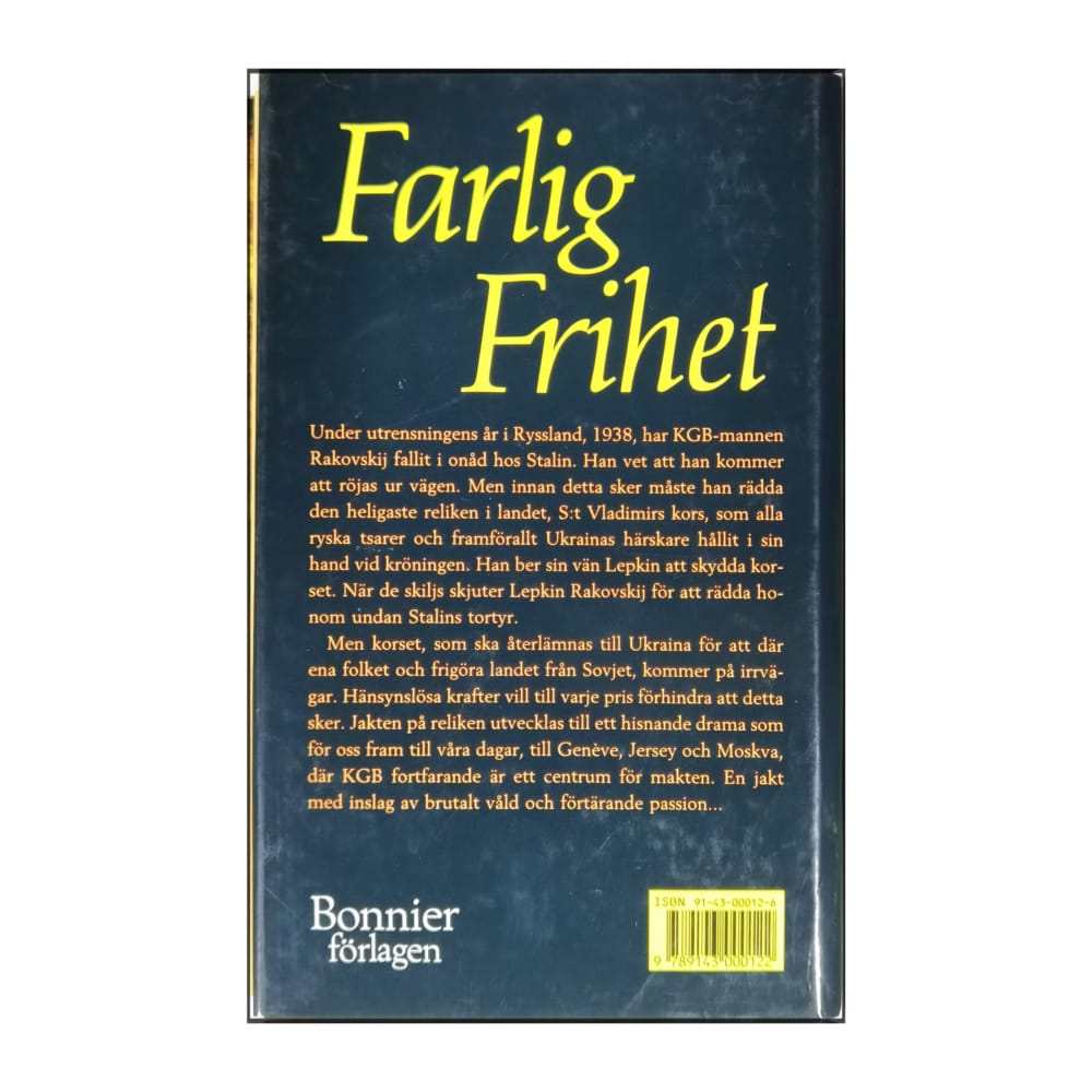 Evelyn Anthony: Farlig Frihet