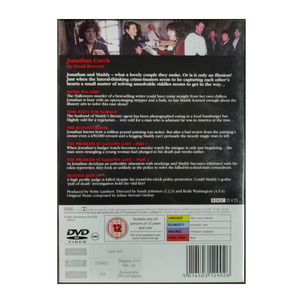 Jonathan Creek 2