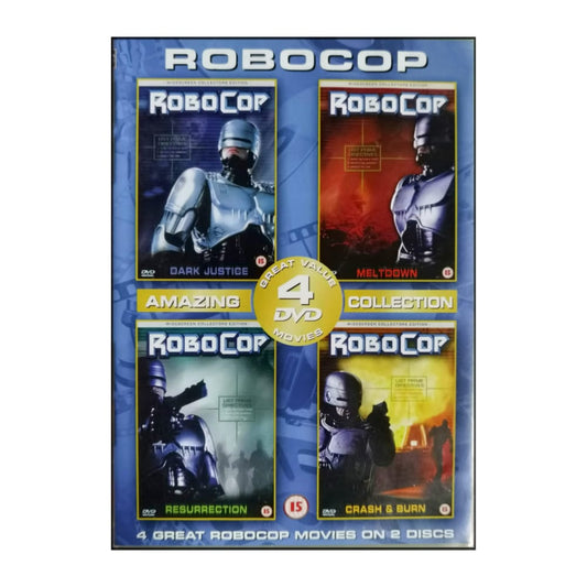 Robocop: Dark Justice + Meltdown + Resurrection + Crash & Burn