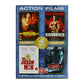 Kickboxer + Fire On The Amazon + Train To Hell + The Jigsaw Man