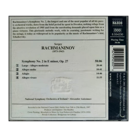 Sergei Rachmaninoff & National Symphony Orchestra Of Ireland
