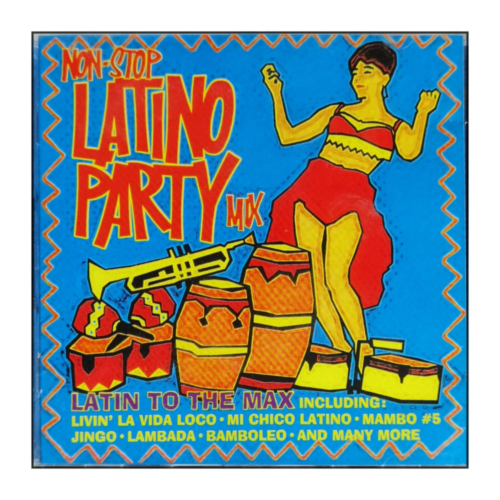 Non-Stop Latino Party Mix