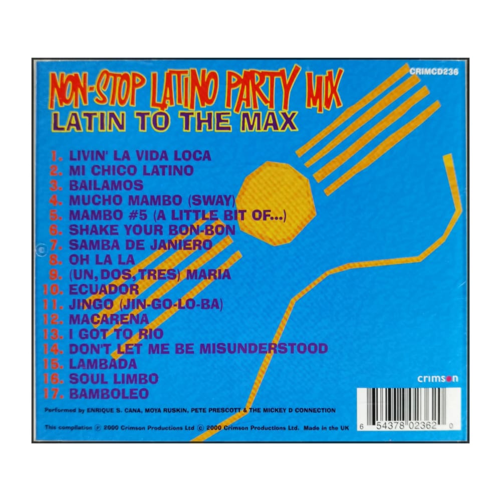 Non-Stop Latino Party Mix