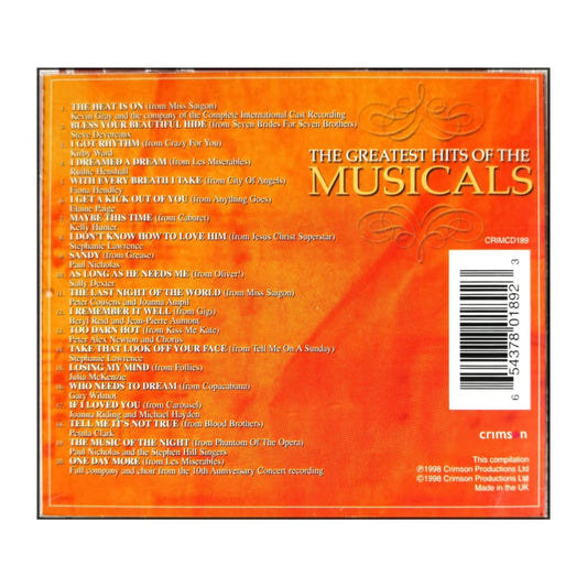The Greatest Hits Of The Musicals
