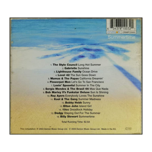 Summertime: 16 Super Summertime Hits