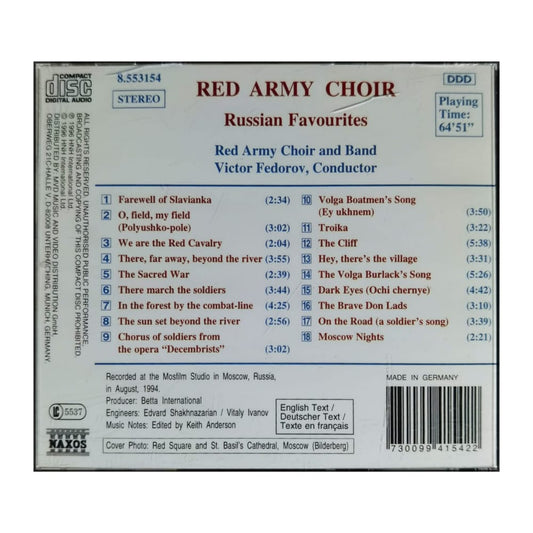 Red Army Choir: Russian Favourites