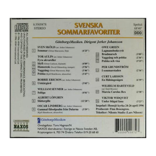 Göteborgsmusiken: Svenska Sommarfavoriter