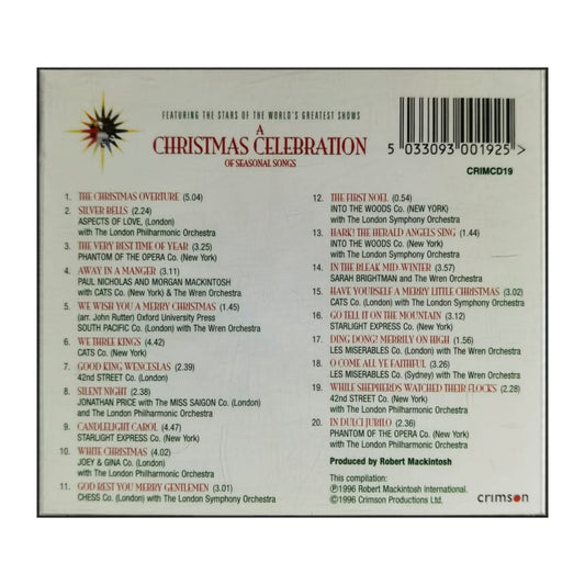A Christmas Celebration Of Seasonal Songs