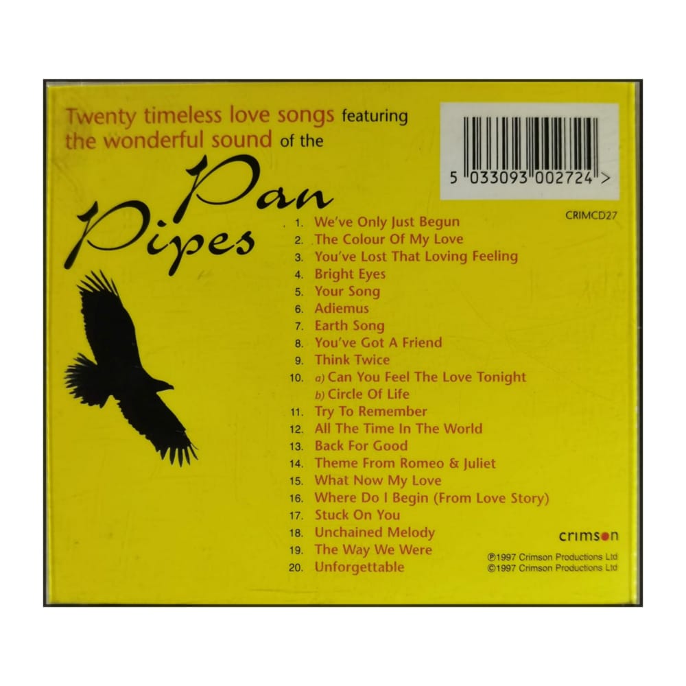 Pan Pipe Love Songs