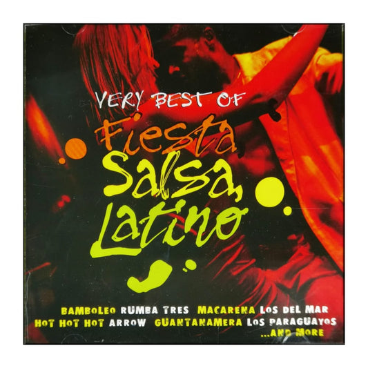 Very Best Of Fiesta Salsa Latino