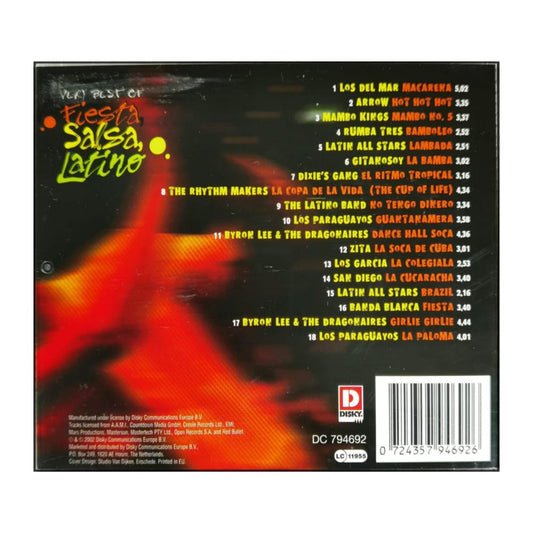 Very Best Of Fiesta Salsa Latino