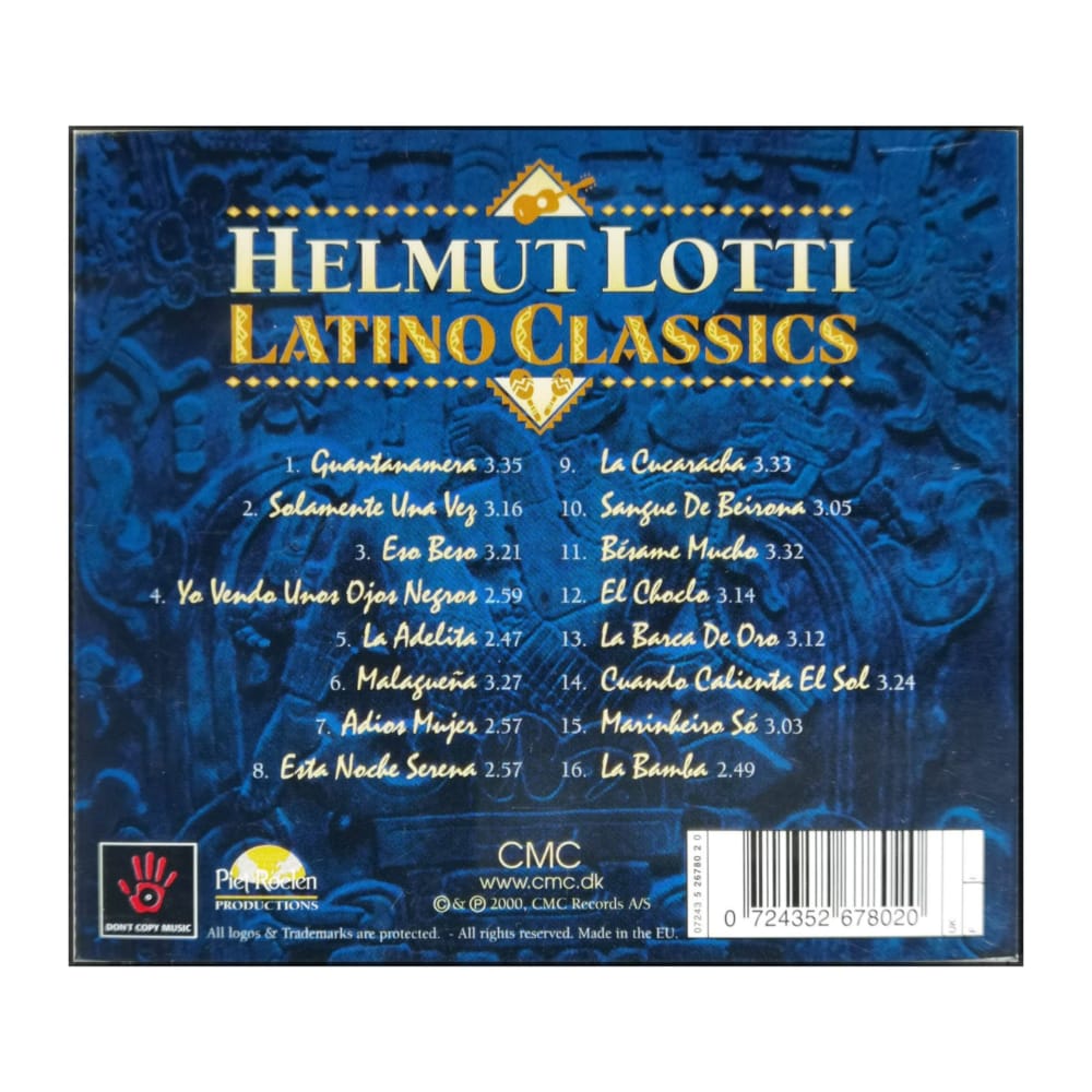 Helmut Lotti: Latino Classics