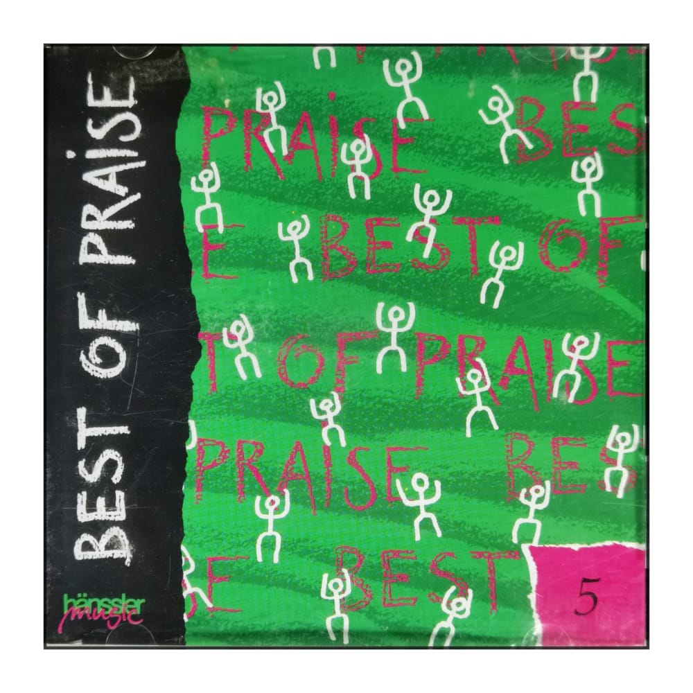 Hänssler: Best Of Praise 5