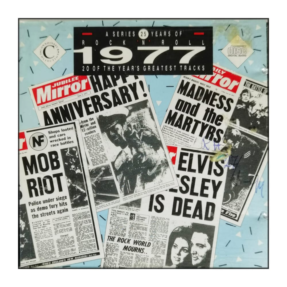 A Series 25 Years Of Rock & Roll 1977