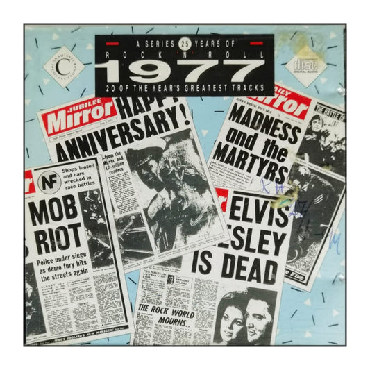 A Series 25 Years Of Rock & Roll 1977