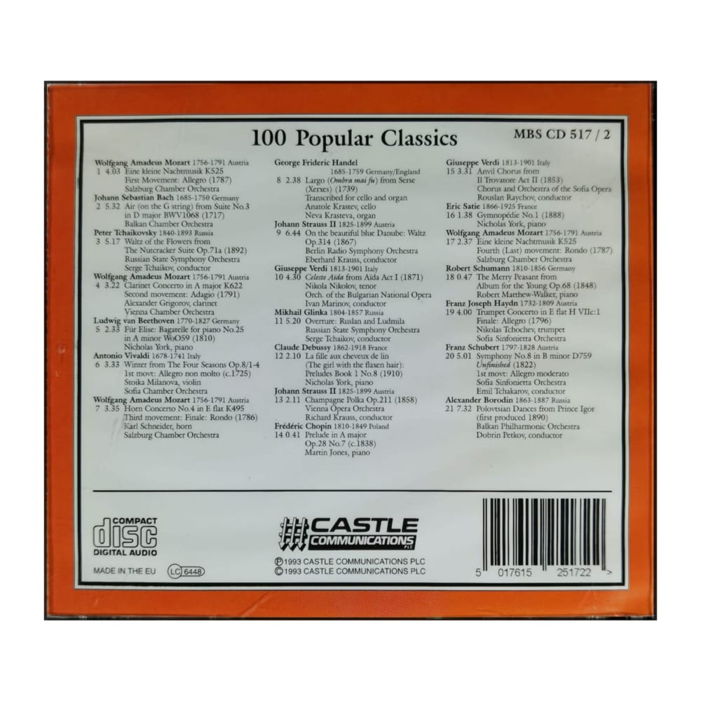 100 Popular Classics V2