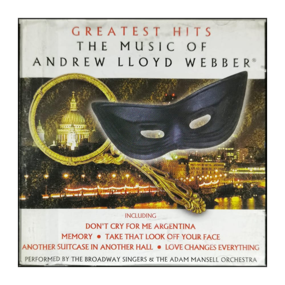 Andrew Lloyd Webber: Greatest Hits: The Music Of