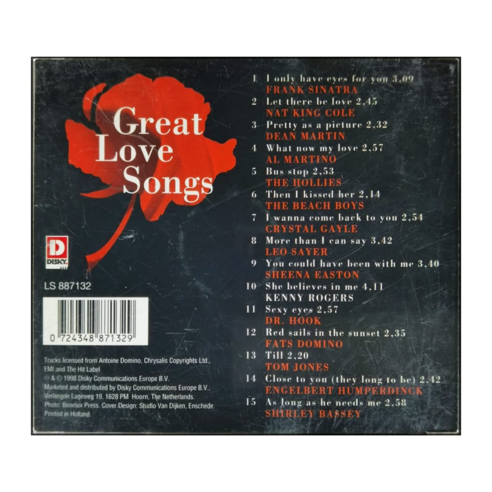 Great Love Songs