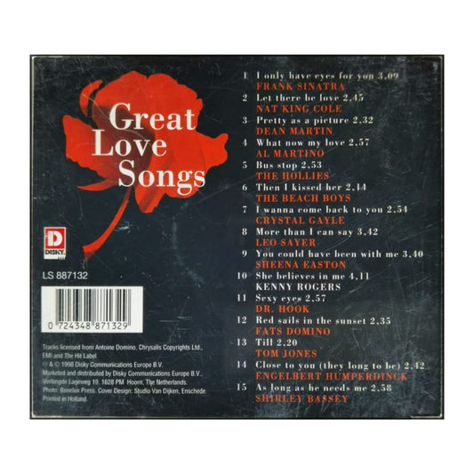 Great Love Songs