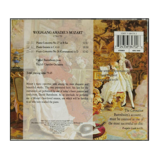 Wolfgang Amadeus Mozart: Piano Concertos