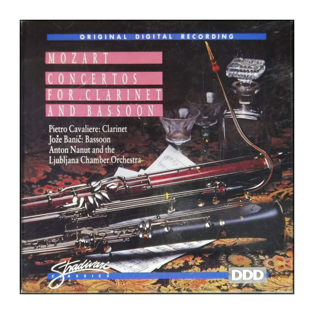 Wolfgang Amadeus Mozart: Concertos For Clarinet And Bassoon