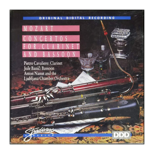 Wolfgang Amadeus Mozart: Concertos For Clarinet And Bassoon