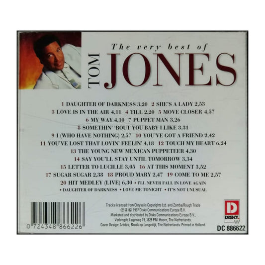 Tom Jones : The Very Best Of
