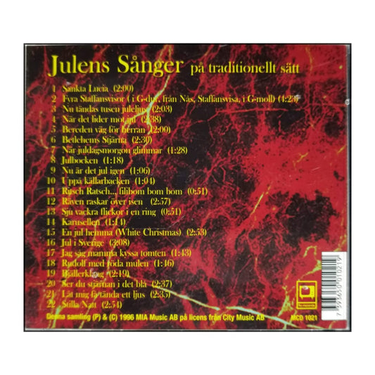 Julens Sånger På Traditionellt Sätt