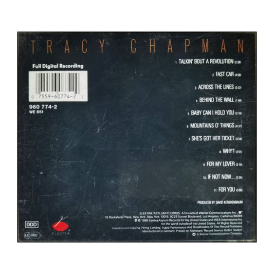 Tracy Chapman: Talkin Bout A Revolution