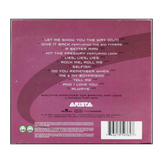 Toni Braxton: More Than A Woman