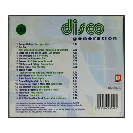 Disco Generation Disc-3